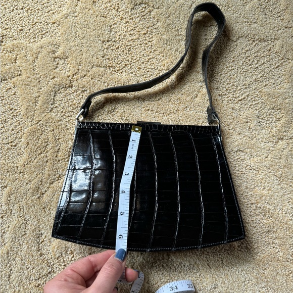 Vintage Alligator skin purse bag - Picture 8 of 15